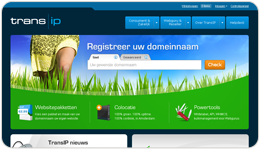 Screenshot TransIP.nl