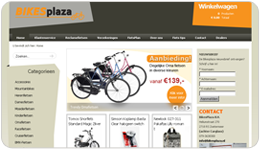 Screenshot Bikesplaza.nl