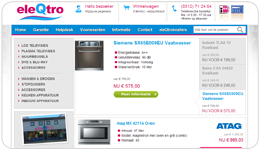 Screenshot EleQtro.nl