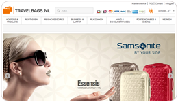 Screenshot Travelbags.nl