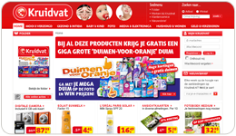 Screenshot Kruidvat.nl