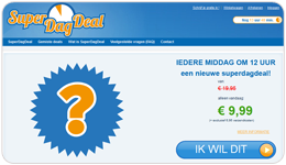 Screenshot SuperDagDeal