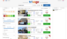 Screenshot Trivago.nl