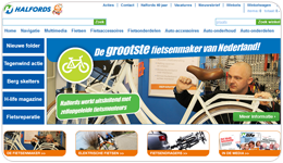 Screenshot Halfords.nl