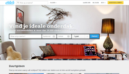 Screenshot Airbnb.nl