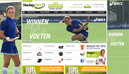Screenshot HockeyDirect.nl