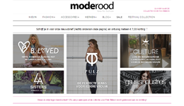 Screenshot Moderood.nl