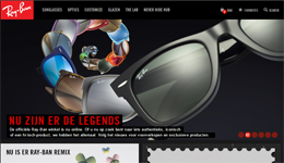 Screenshot Ray-Ban.com