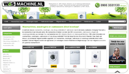 Screenshot Wasmachine.nl