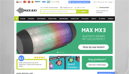 Screenshot MaxiAxi.com