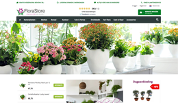 Screenshot FloraStore