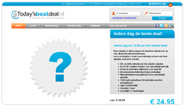 Screenshot Todaysbestdeal.nl