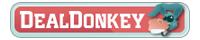 Top webshop DealDonkey.com logo DealDonkey.com logo