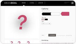 Screenshot Brandeal.nl Casual