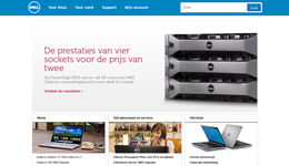 Screenshot Dell.nl