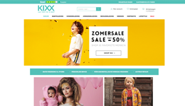 Screenshot Kixx-Online.nl