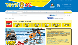 Screenshot ToysXL.nl