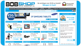 Screenshot Bobshop.nl