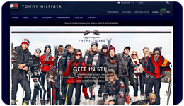 Screenshot TommyHilfiger.nl