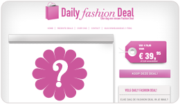 Screenshot Dailyfashiondeal.nl