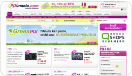 Screenshot Pixmania.nl