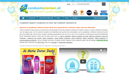 Screenshot Condoom-Anoniem.nl