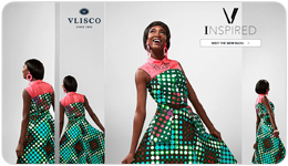 Screenshot Vlisco.nl