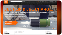 Screenshot JBL.nl