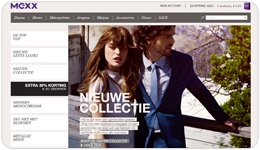 Screenshot Mexx.nl