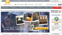 Screenshot Lampenlicht.nl